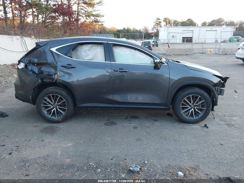 2024 Lexus Nx 350 VIN: 2T2AGCEZ1RC033922 Lot: 43817788