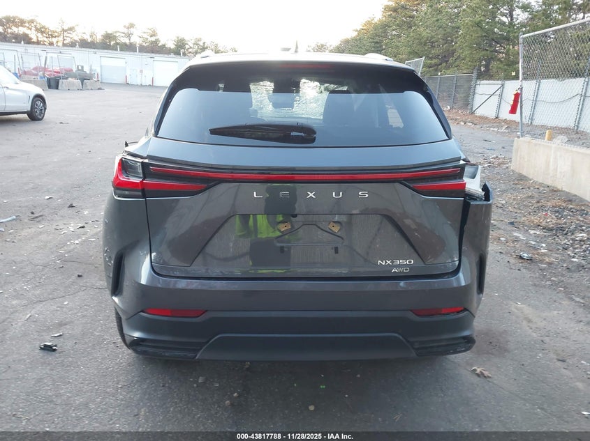 2024 Lexus Nx 350 VIN: 2T2AGCEZ1RC033922 Lot: 43817788