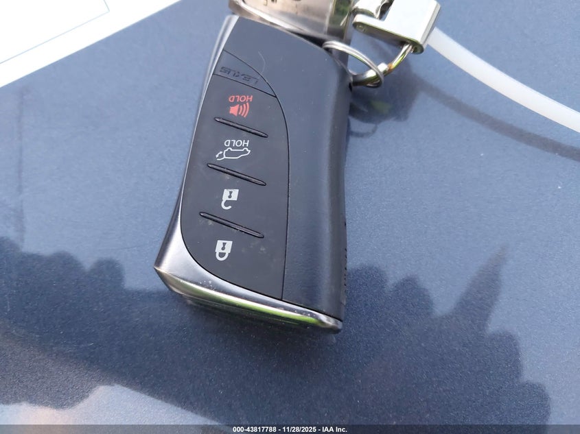 2024 Lexus Nx 350 VIN: 2T2AGCEZ1RC033922 Lot: 43817788