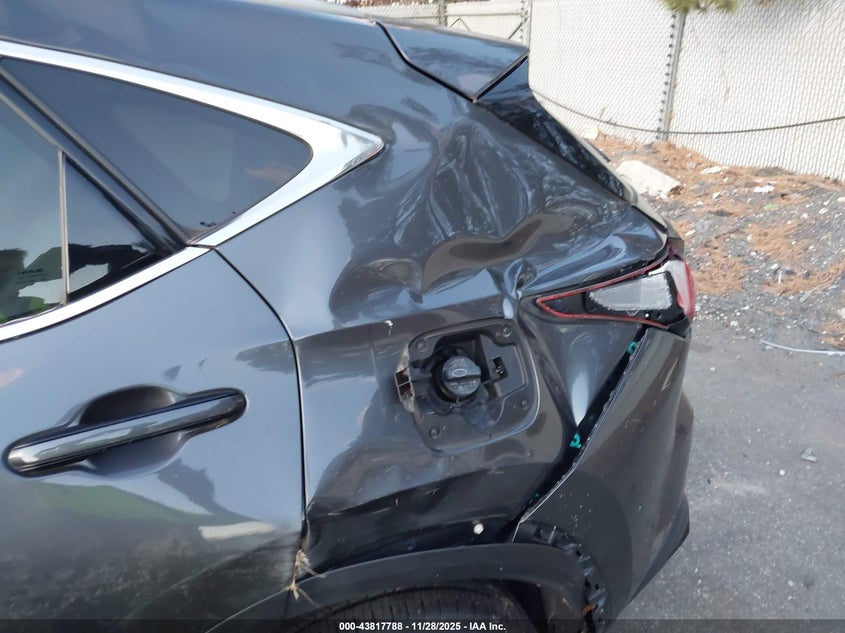 2024 Lexus Nx 350 VIN: 2T2AGCEZ1RC033922 Lot: 43817788