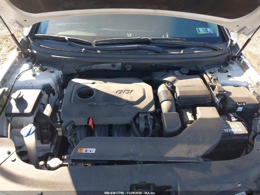 2017 Hyundai Sonata Sport VIN: 5NPE34AF3HH548757 Lot: 43817790