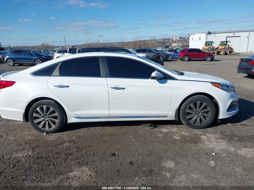 2017 Hyundai Sonata Sport VIN: 5NPE34AF3HH548757 Lot: 43817790