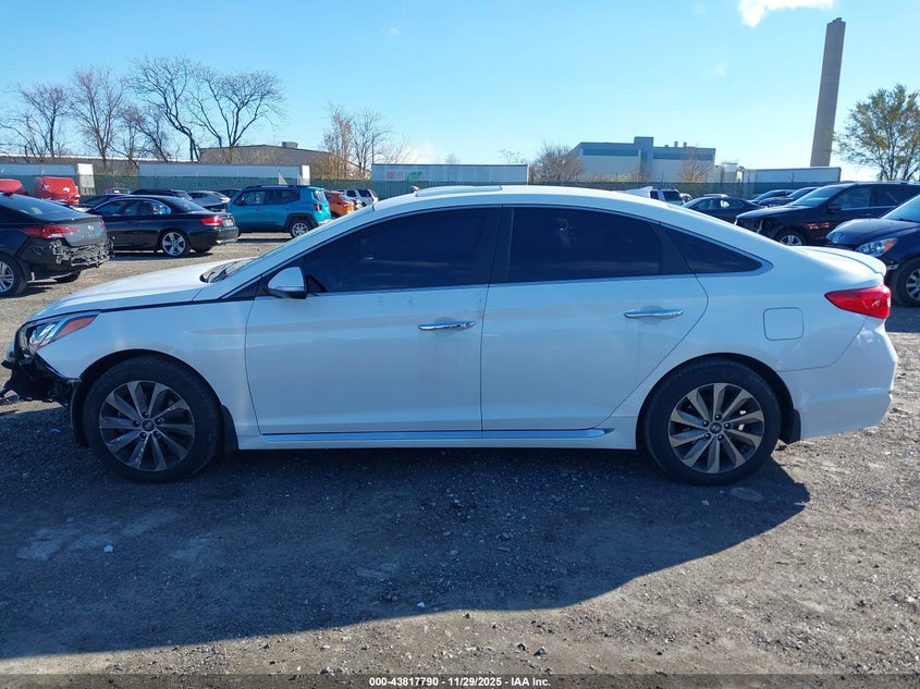 2017 Hyundai Sonata Sport VIN: 5NPE34AF3HH548757 Lot: 43817790
