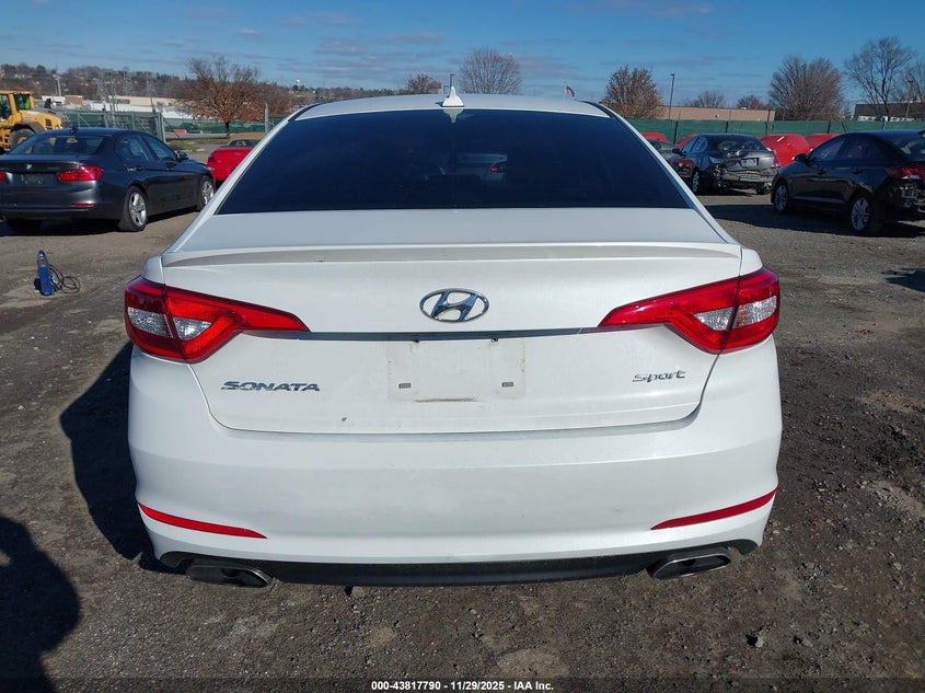 2017 Hyundai Sonata Sport VIN: 5NPE34AF3HH548757 Lot: 43817790