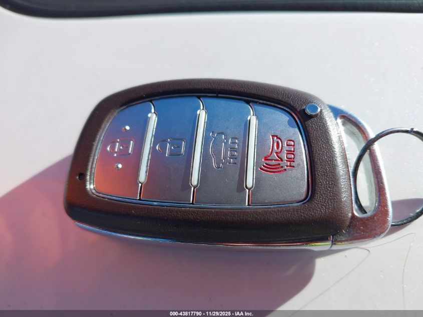 2017 Hyundai Sonata Sport VIN: 5NPE34AF3HH548757 Lot: 43817790