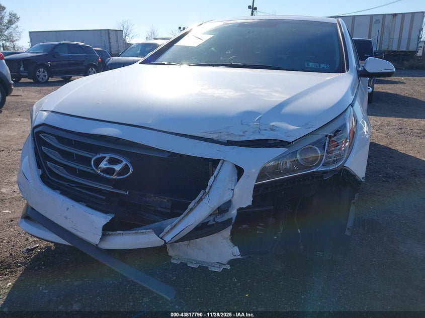 2017 Hyundai Sonata Sport VIN: 5NPE34AF3HH548757 Lot: 43817790