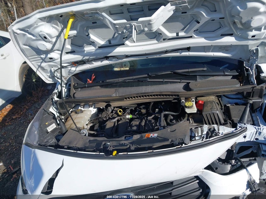 2023 Ford Transit Connect Xl VIN: NM0LS6S21P1572107 Lot: 43817796