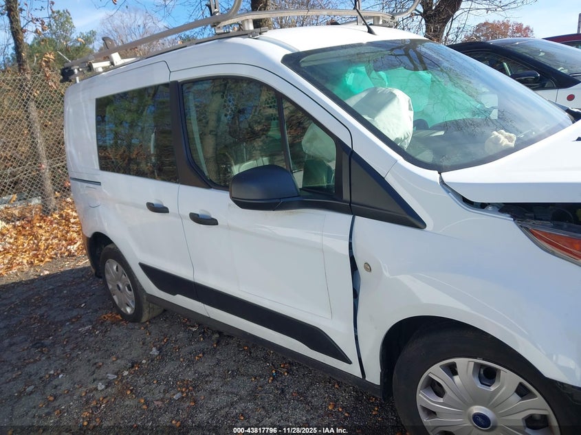 2023 Ford Transit Connect Xl VIN: NM0LS6S21P1572107 Lot: 43817796