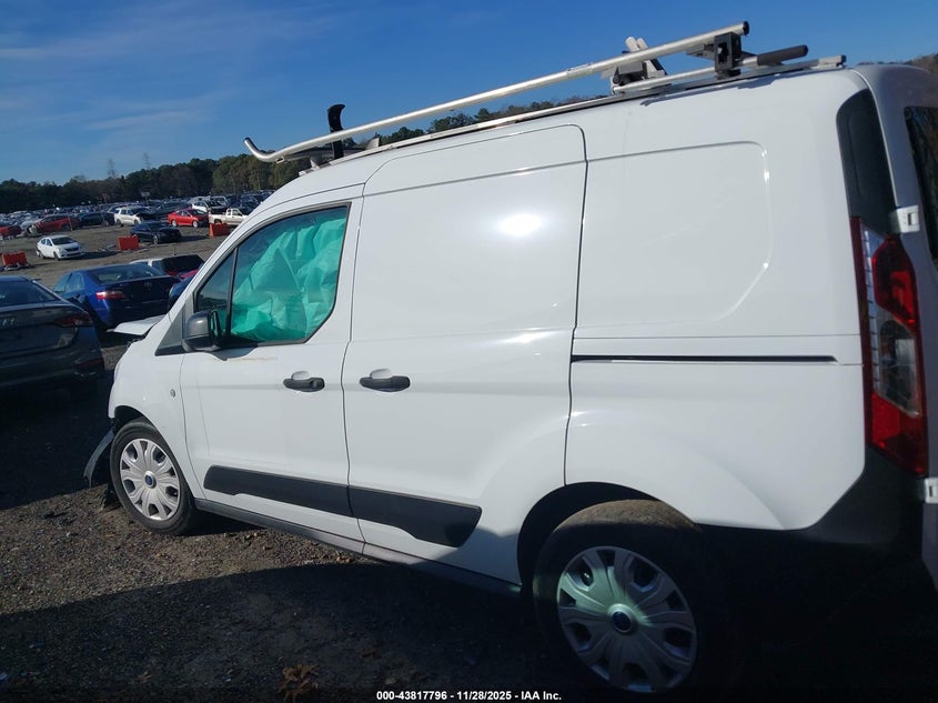 2023 Ford Transit Connect Xl VIN: NM0LS6S21P1572107 Lot: 43817796