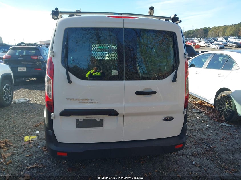 2023 Ford Transit Connect Xl VIN: NM0LS6S21P1572107 Lot: 43817796