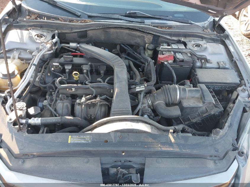 2007 Ford Fusion Se VIN: 3FAHP07Z67R276332 Lot: 43817797