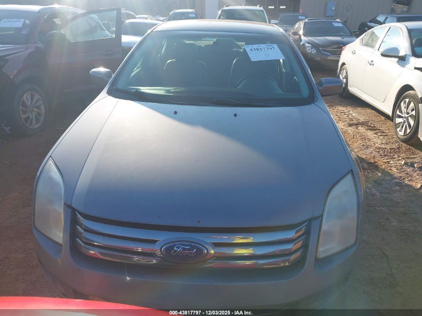 2007 Ford Fusion Se VIN: 3FAHP07Z67R276332 Lot: 43817797