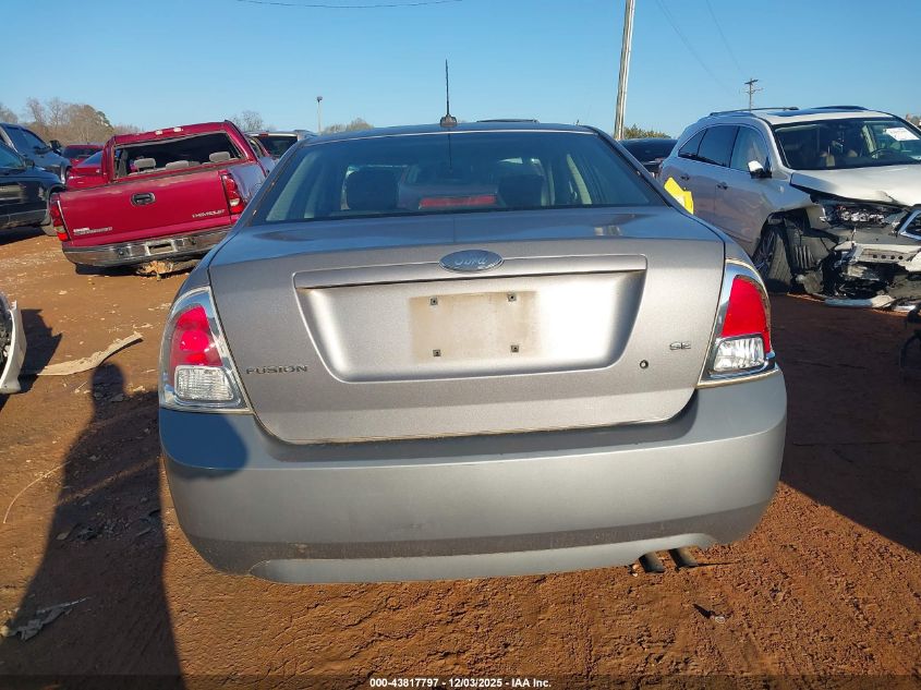 2007 Ford Fusion Se VIN: 3FAHP07Z67R276332 Lot: 43817797