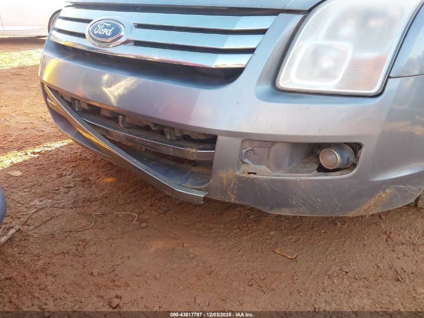 2007 Ford Fusion Se VIN: 3FAHP07Z67R276332 Lot: 43817797