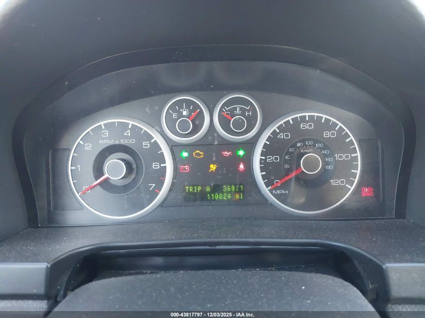 2007 Ford Fusion Se VIN: 3FAHP07Z67R276332 Lot: 43817797