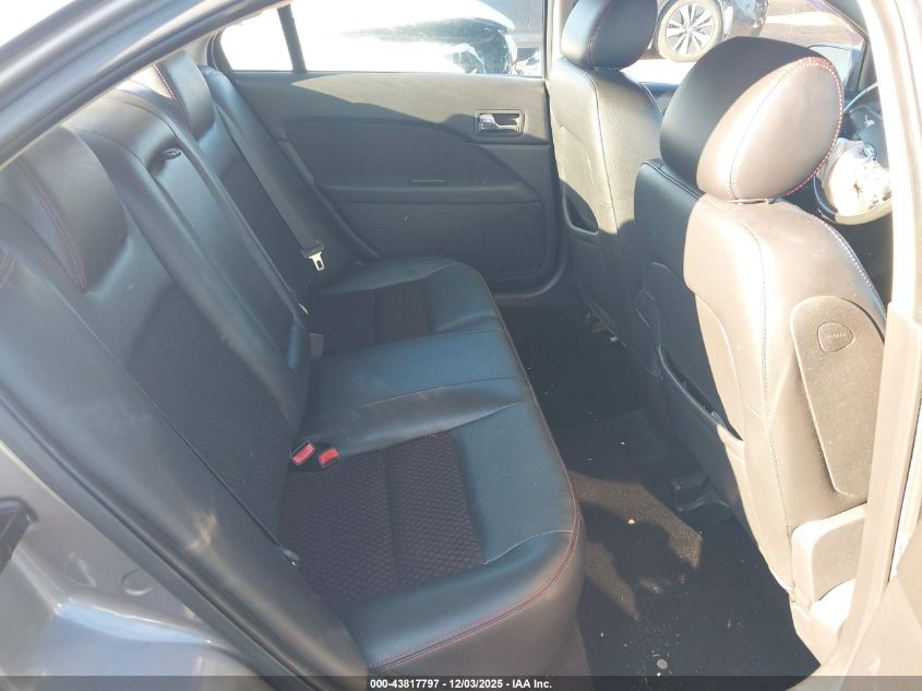 2007 Ford Fusion Se VIN: 3FAHP07Z67R276332 Lot: 43817797