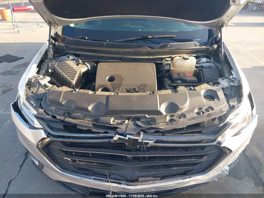 2018 Chevrolet Traverse Premier VIN: 1GNEVJKW0JJ214763 Lot: 43817805