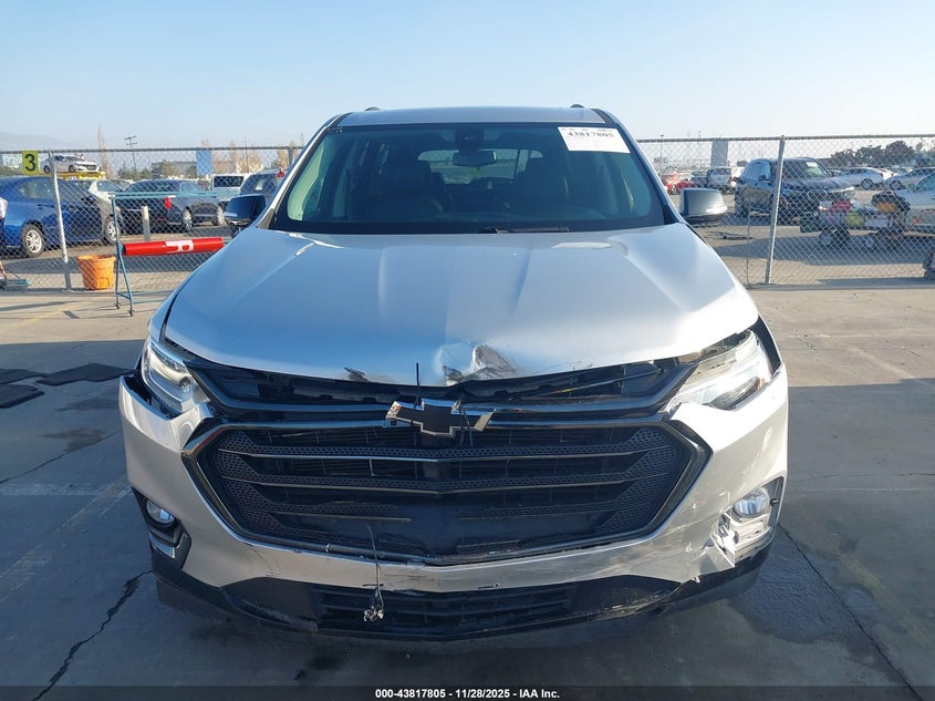 2018 Chevrolet Traverse Premier VIN: 1GNEVJKW0JJ214763 Lot: 43817805