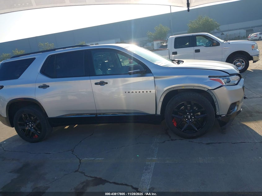 2018 Chevrolet Traverse Premier VIN: 1GNEVJKW0JJ214763 Lot: 43817805