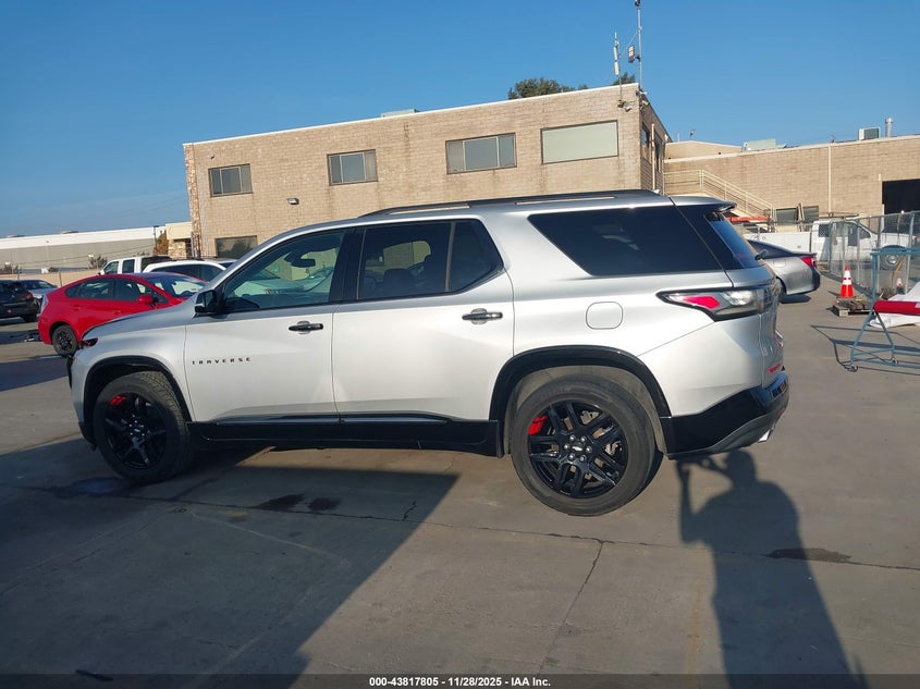 2018 Chevrolet Traverse Premier VIN: 1GNEVJKW0JJ214763 Lot: 43817805