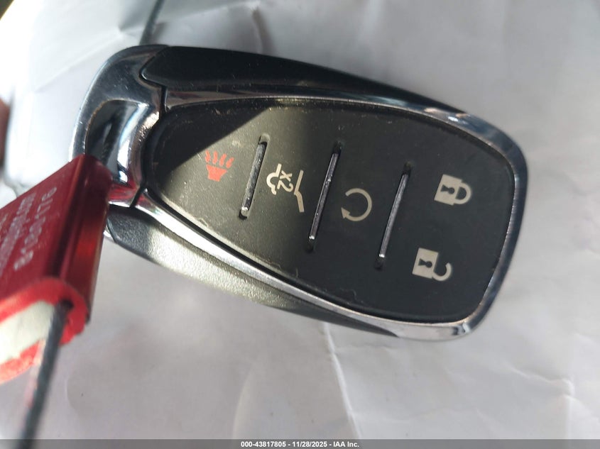 2018 Chevrolet Traverse Premier VIN: 1GNEVJKW0JJ214763 Lot: 43817805