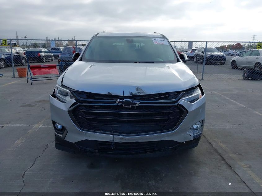 2018 Chevrolet Traverse Premier VIN: 1GNEVJKW0JJ214763 Lot: 43817805
