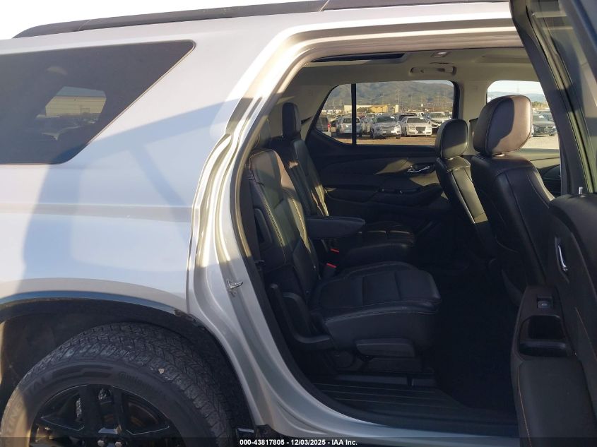 2018 Chevrolet Traverse Premier VIN: 1GNEVJKW0JJ214763 Lot: 43817805