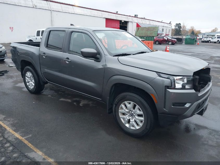 NISSAN FRONTIER SV 4X4