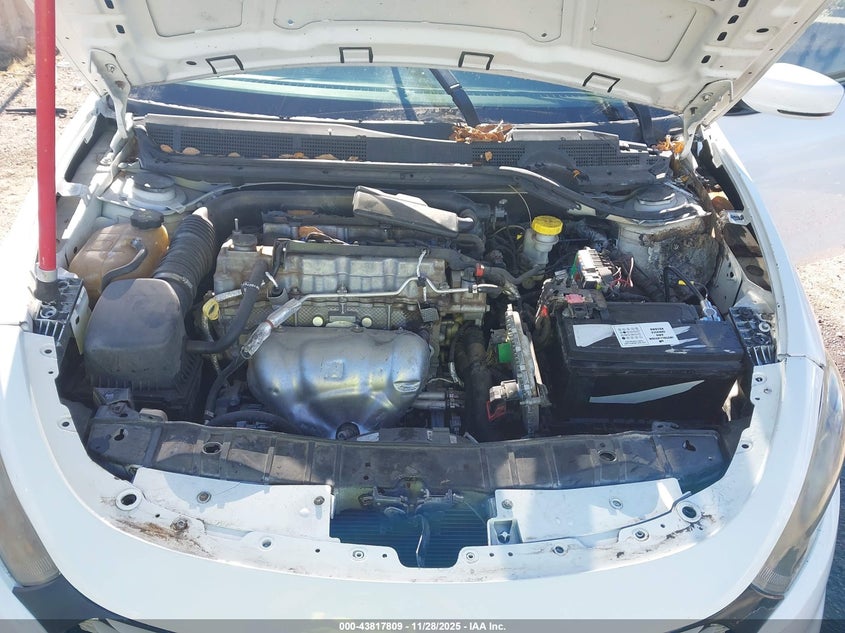 2015 Dodge Dart Gt VIN: 1C3CDFEB4FD227874 Lot: 43817809