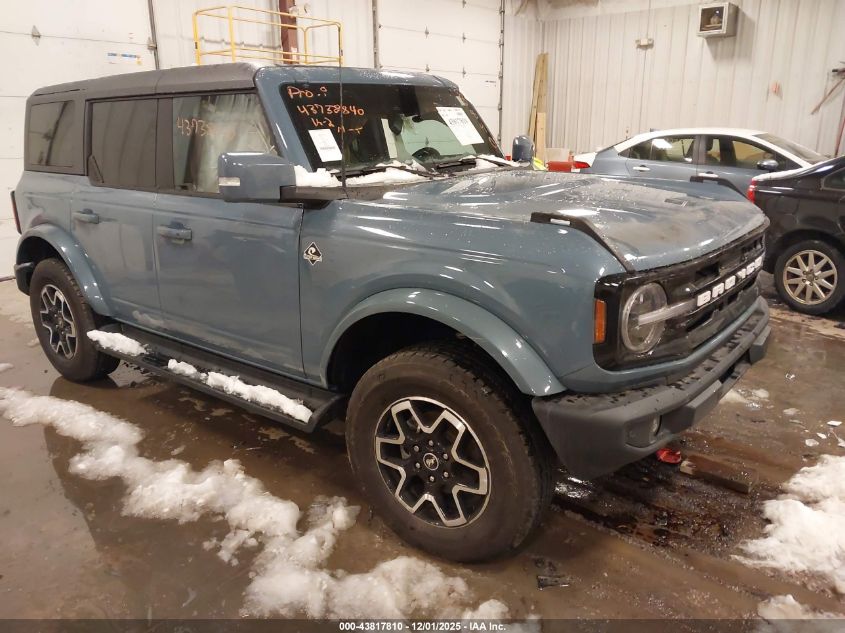 FORD BRONCO OUTER BANKS