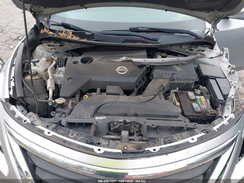 2015 Nissan Altima 2.5/2.5 S/2.5 Sl/2.5 Sv VIN: 1N4AL3AP4FC426313 Lot: 43817817