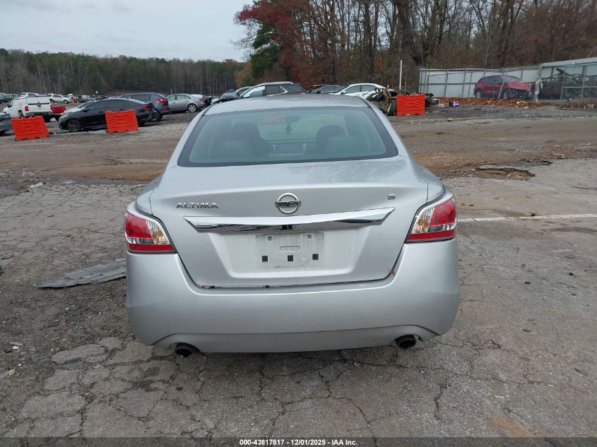 2015 Nissan Altima 2.5/2.5 S/2.5 Sl/2.5 Sv VIN: 1N4AL3AP4FC426313 Lot: 43817817