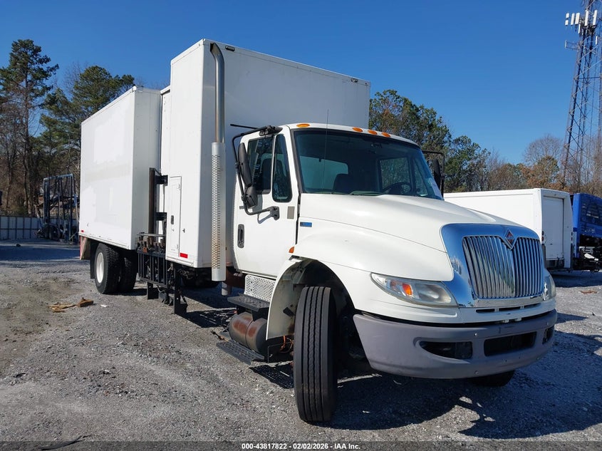 2012 INTERNATIONAL 4000 4300