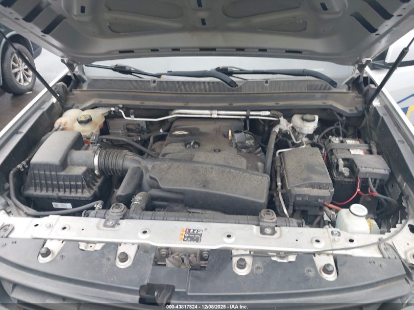 2020 Chevrolet Colorado 4Wd Long Box Wt VIN: 1GCHTBEA3L1205642 Lot: 43817824