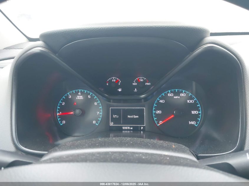 2020 Chevrolet Colorado 4Wd Long Box Wt VIN: 1GCHTBEA3L1205642 Lot: 43817824