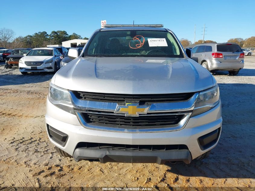 2020 Chevrolet Colorado 4Wd Long Box Wt VIN: 1GCHTBEA3L1205642 Lot: 43817824