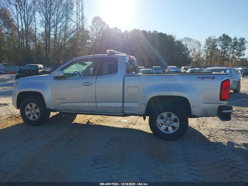 2020 Chevrolet Colorado 4Wd Long Box Wt VIN: 1GCHTBEA3L1205642 Lot: 43817824