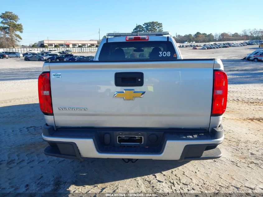 2020 Chevrolet Colorado 4Wd Long Box Wt VIN: 1GCHTBEA3L1205642 Lot: 43817824