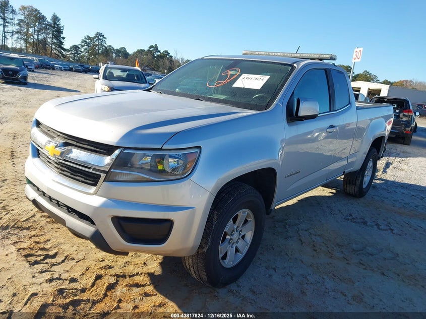 2020 Chevrolet Colorado 4Wd Long Box Wt