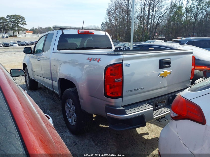 2020 Chevrolet Colorado 4Wd Long Box Wt