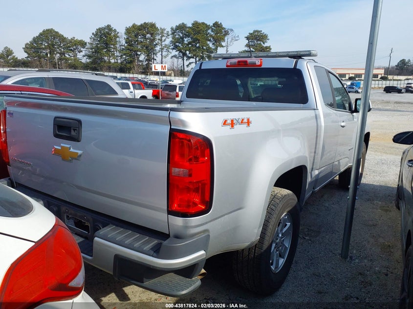 2020 Chevrolet Colorado 4Wd Long Box Wt