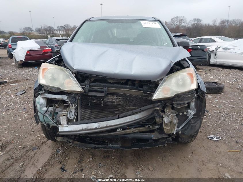 2009 Honda Cr-V Lx VIN: 5J6RE38349L030309 Lot: 43817838