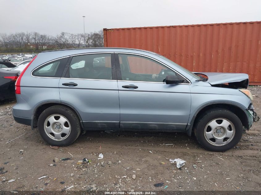 2009 Honda Cr-V Lx VIN: 5J6RE38349L030309 Lot: 43817838