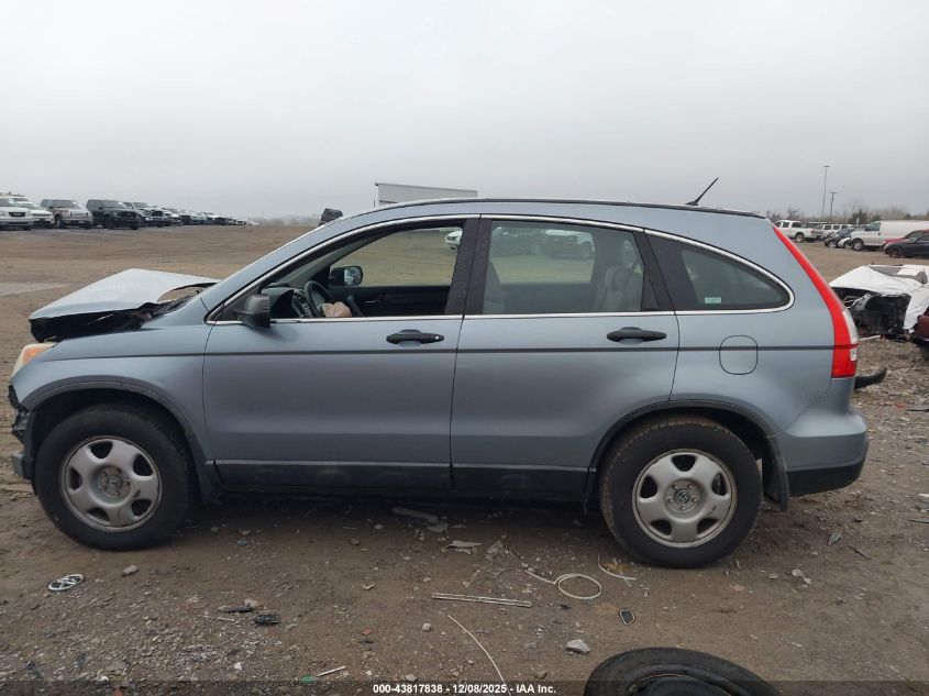 2009 Honda Cr-V Lx VIN: 5J6RE38349L030309 Lot: 43817838