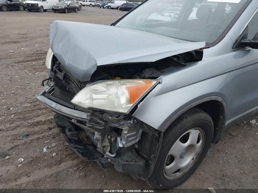 2009 Honda Cr-V Lx VIN: 5J6RE38349L030309 Lot: 43817838