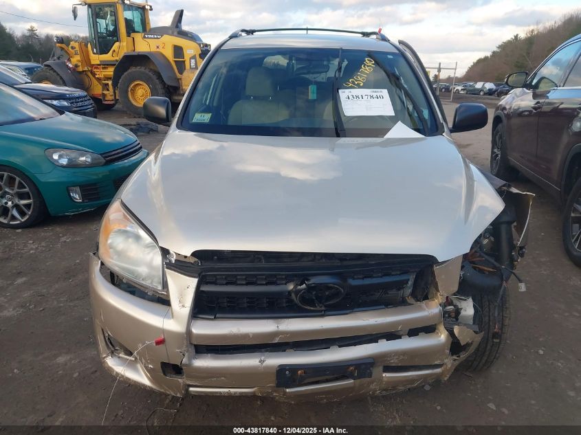 2011 Toyota Rav4 Base V6 VIN: 2T3BK4DV6BW055518 Lot: 43817840