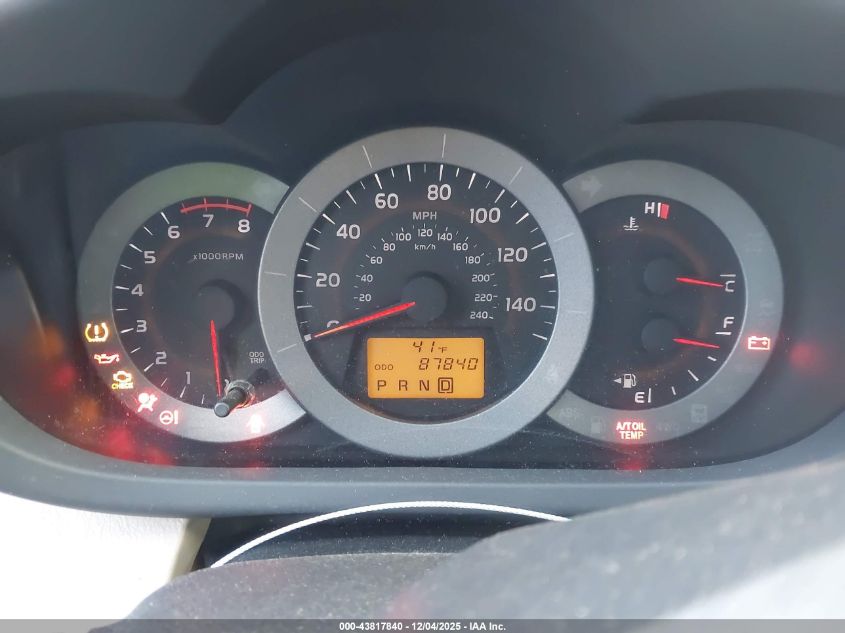 2011 Toyota Rav4 Base V6 VIN: 2T3BK4DV6BW055518 Lot: 43817840