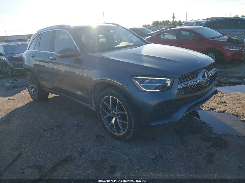 MERCEDES-BENZ GLC-CLASS 4MATIC SUV