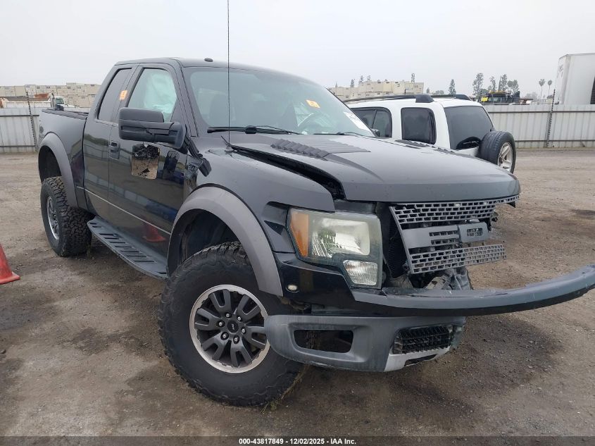 FORD F-150 SVT RAPTOR