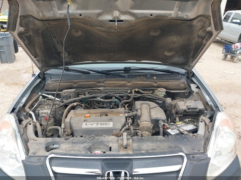 2006 Honda Cr-V Lx VIN: JHLRD685X6C001570 Lot: 43817850